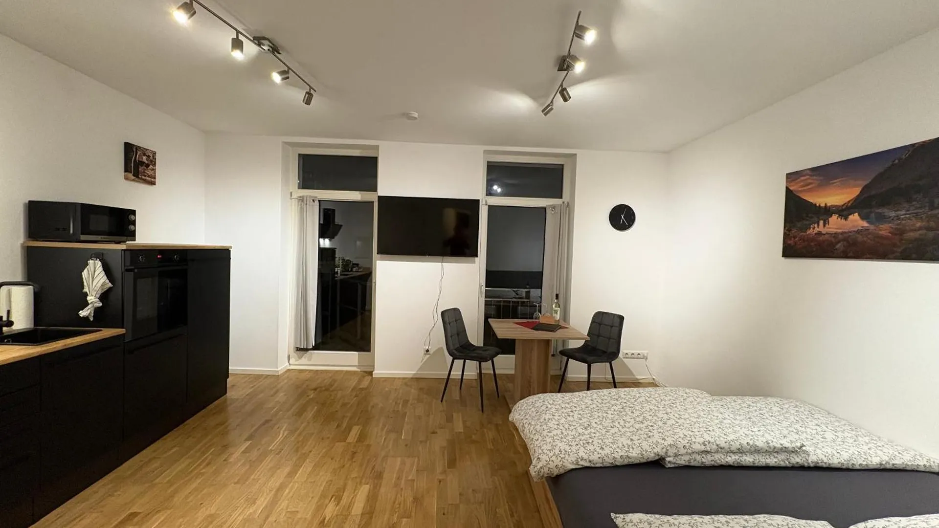 Modernes Serviced Apartment Wohnglueck 1 Ansbach